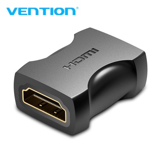 Vention Hdmi Female To Female Coupler อะแดปเตอร์เชื่อมต่อขยายสายเคเบิ้ล 4K 60Hz สําหรับ Ps4 Hdmi สายเคเบิ้ล Extender AIRB0