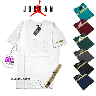 เสื้อยืด พิมพ์ลาย 23 Jordan Premium Distro แบบดั้งเดิม สุดเท่