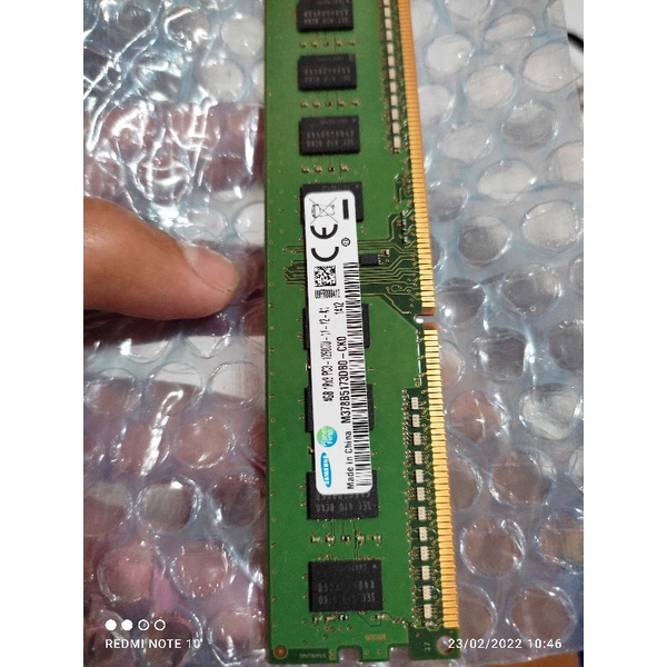 แรมซัมซุงddr3-4gb1rx8pc3-12800u