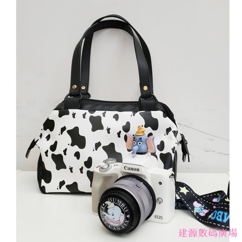 Jianyuan Digital Square เหมาะสําหรับ m50 Nikon D7200 Canon 850d รุ่นที่สอง 200D สาว Nikon กระเป๋ากล้