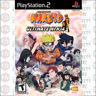 PS2: Naruto Shippuden Ultimate Ninja (U) [DVD] รหัส 1179