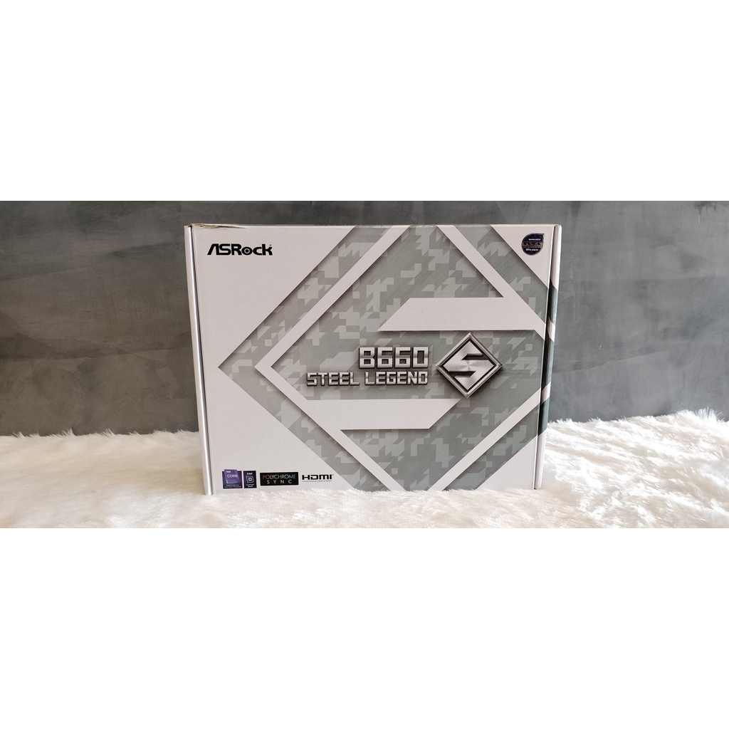 เมนบอร์ด ASROCK B660 STEEL LEGEND ซ๊อคเก็ต1700 เจน12