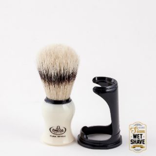 แปรงโกนหนวด Omega 80266 พู่โกนหนวด