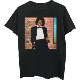 เสื้อยืด พิมพ์ลาย Michael Jackson Off The Wall สไตล์ฮาราจูกุ สําหรับผู้ชาย