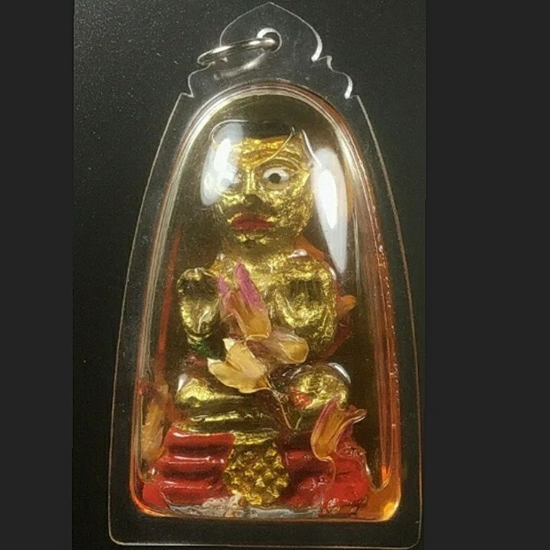 BLACK MAGIC KUMANTHONG SPIRIT LP TAE BOTH HAND CALLING MONEY WINDFALL PROSPERITY WIN GAMBLE OLD THAI