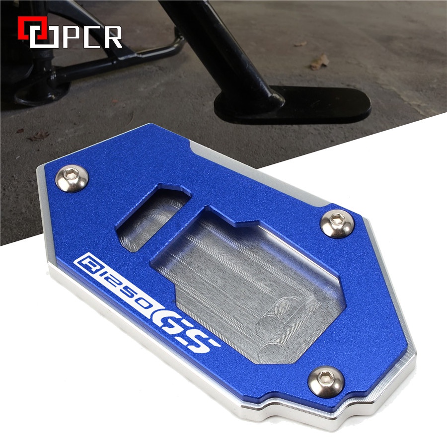 ปรับโฉม&MOTO Side Stand Kick stand Enlarger Extension For BMW R1250 GS Low suspension R1250GS