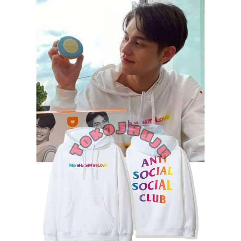 เสื้อฮู้ด Jumper astro Bright ANTI SOCIAL CLUB win metawin สไตล์วาจิรวit สดใส