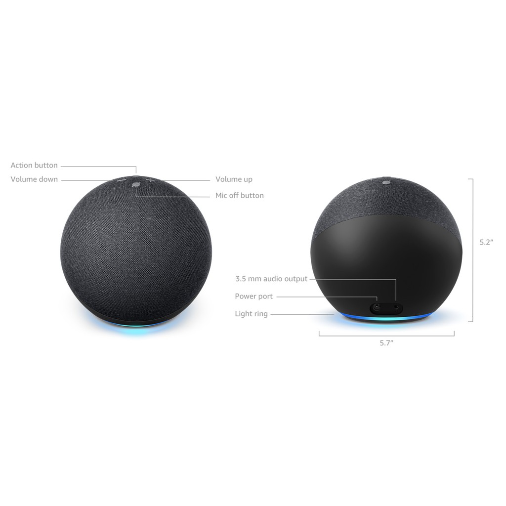 [ส่งด่วน! รับภายใน 2 ชม.] All-New Amazon Alexa Echo Dot (4th Gen ...
