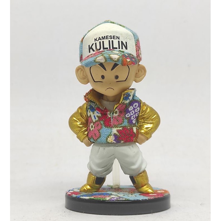 🇯🇵🐲⚽ Dragonball ดราก้อนบอล DWC Krillin คุริลิน ใส่ชุด Custom Japan ของแท้