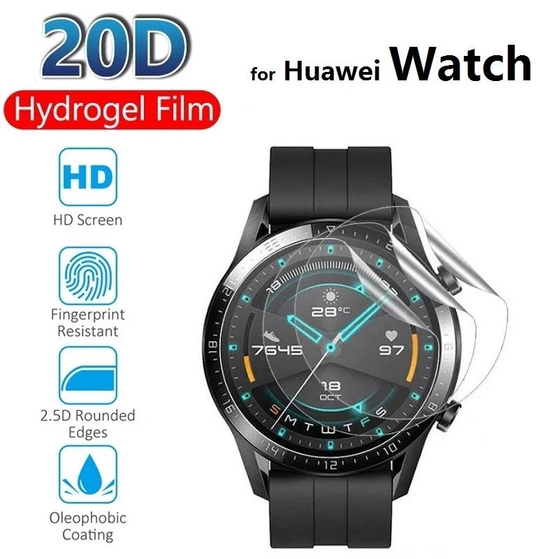 Huawei Watch GT 3 (42mm/46mm) / GT 3 SE ฟิล์มกันรอยหน้าจอ Hydrogel