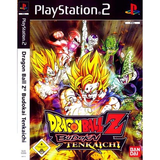 แผ่นเกมส์ Dragon Ball Z Budokai Tenkaichi PS2 Playstation2 คุณภาพสูง ราคาถูก