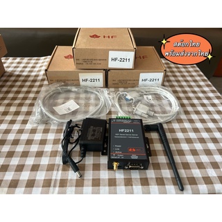 WiFi Ethernet Converter อุปกรณ์Modbus 4M แฟลชตัวเชื่อมต่อ