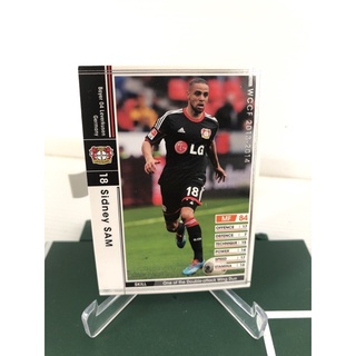 การ์ด Panini WCCF 2013-2014 Bayer 04 Leverkusen