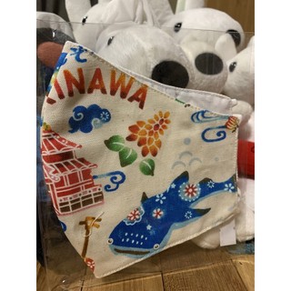 หน้ากากผ้าญี่ปุ่นลายOkinawa ❤️