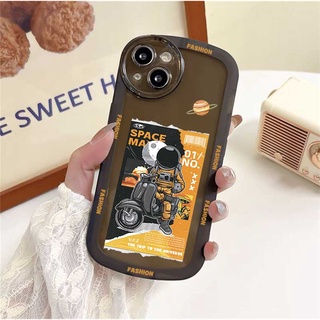 เคสโทรศัพท์ซิลิโคน แบบนิ่ม ลายนักบินอวกาศ สําหรับ Realme 5 5i 6i C3 C35 C21Y C25Y C21 RealmeC11 C11 2021 C25 C15 C12 C2