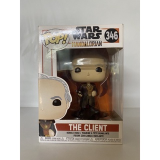 Funko Pop The Client Star Wars The Mandalorian 346