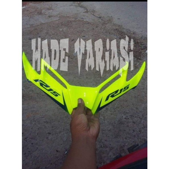 WINGLET R15 V1,V2***