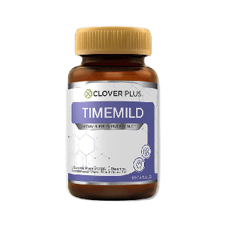 Clover Plus ผลิตภัณฑ์เสริมอาหาร Timemild (30 แคปซูล)