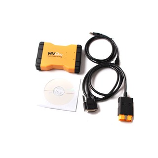 เครื่องตรวจวัดและวิเคราะห์รถยนต์ MV Diag V.5.00.8 R2 (Car Truck Diagnostic Tool)