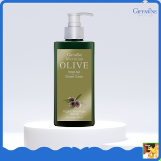 GIFFARINEMerinian Olive Shower Cream|เมอริเนี่ยน โอลีฟ เวิร์จิ้น เอจ ซาวเวอร์ ครีมกิฟฟารีน