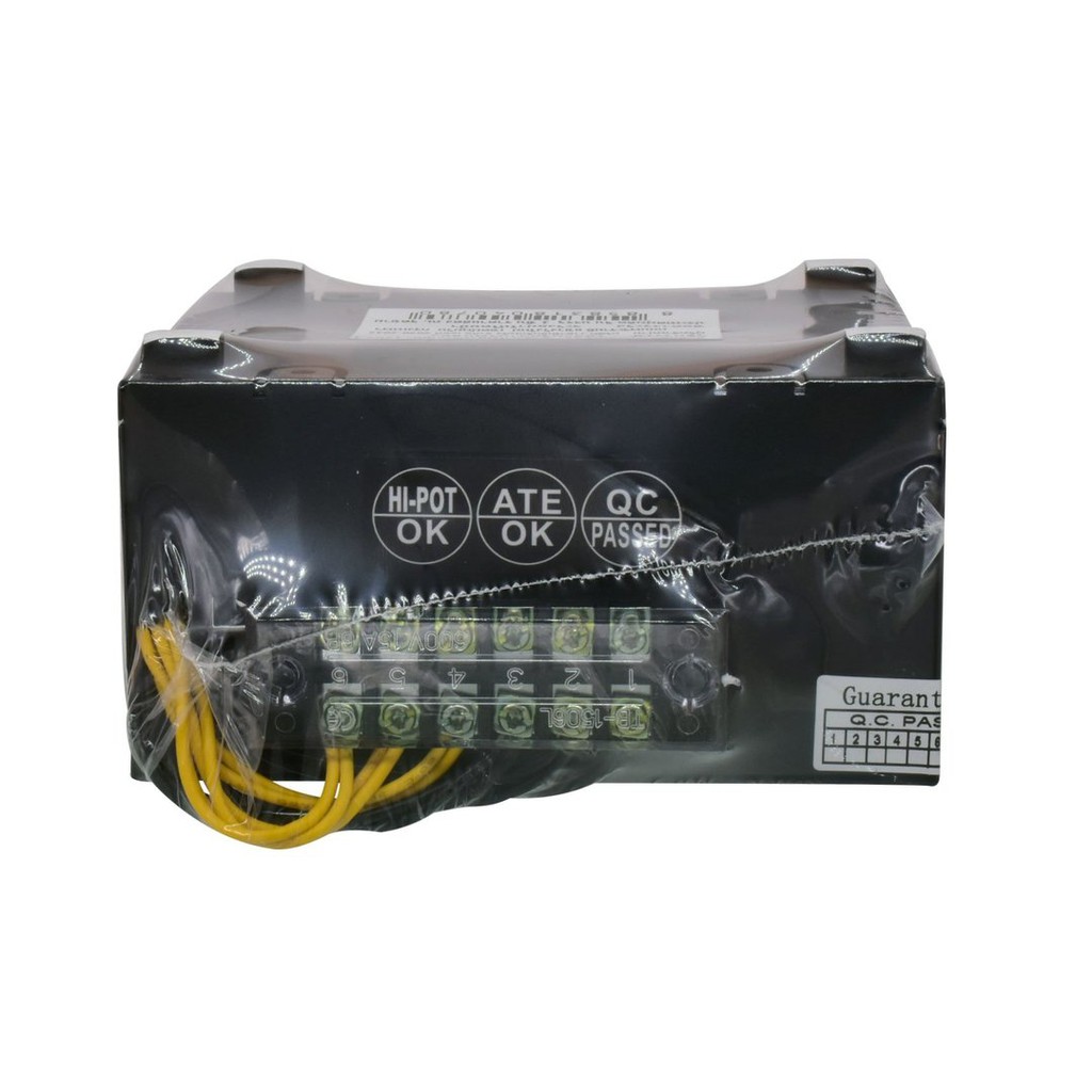 WATASHI Power Supply INPUT : 220V, 12V / 20A รุ่น WKC092A - รูปที่ 2