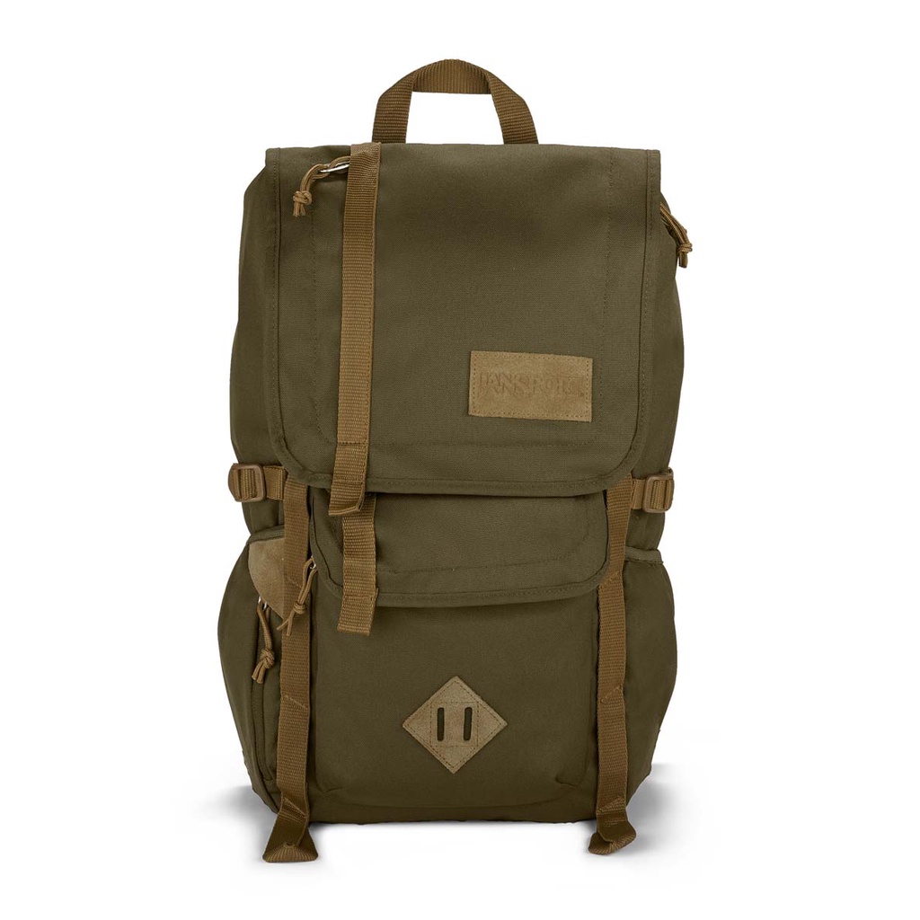 JanSport รุ่น HATCHET - มีหลายสีให้เลือก Laptop 15 นิ้ว กระเป๋าเป้ สะพายหลัง กระเป๋าโน๊ตบุ๊ค