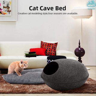 (H2106) Cat Pet Cave Cat Cave Bed Cat Bed for Cats Kittens Pets