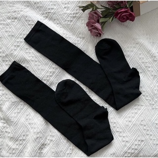 Tall over the knee socks (ถุงเท้ายาวเหนือเข่า) พร้อมส่ง