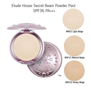 Etude House Secret Beam Powder Pact SPF36/PA+++ 16g แท้/พร้อมส่ง