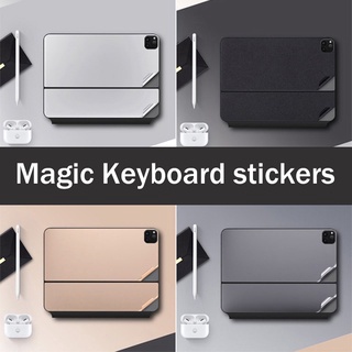 Suitable For Magic Keyboard Skin Sticker 2022 IPad Pro4 11 inch ipad pro 6 12.9 ipad air 4/5 10.9 Tablet sticker full Decal Protective Keyboard Cover 2022/2021 protective anti-scratch film