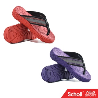 [ลิขสิทธิ์แท้] SCHOLL Brazillian II  รองเท้าแตะ สกอลล์ รุ่นฮิต แท้