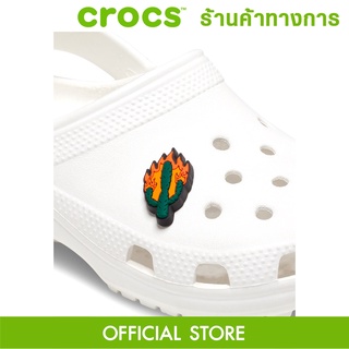 CROCS Jibbitz Fire Cactus ตัวติดรองเท้า