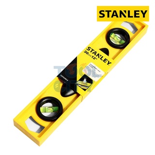 STANLEY 42-466 ระดับน้ำI-BEAMวัสดุABSสีเหลือง12"