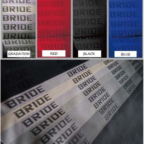 1M1.6M JDM BRIDE RECARO Universal Racing Seat ผ้าหุ้มเบาะรถยนต์ผ้าภายใน