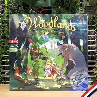 [Clearance ราคาพิเศษ] Woodlands  [Boardgame]