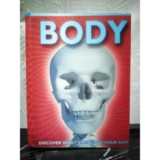 Body Discover Whats Beneath Your Skin-ปก2มิติเล่มหนา(มือสอง)-149A