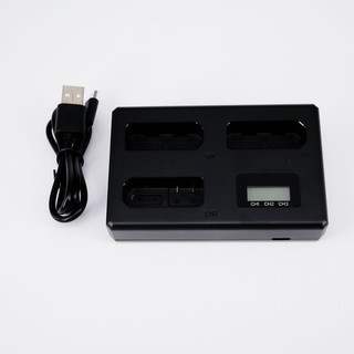 LCD DIGITAL TRIPLE CHARGER FOR NIKON EN-EL14 (1508)