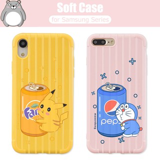 Drink Soft Casing Samsung Galaxy A105 A51 A71 A30S A10 S10 A70S Note 10 Pro 9 N960 A305 A205 M10S A30 A20S A50S M10 A10S A50 A20 A70