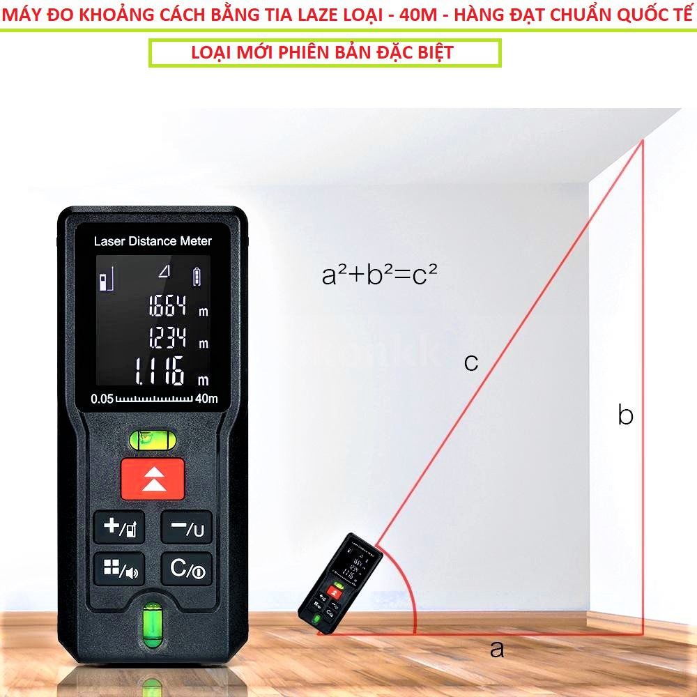 LASER WAY METER MODEL 2020 - TYPE A89, WAY MEASUREMENT