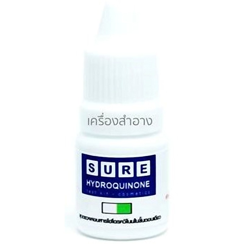 Hydroquinone Test Kit  ชุดตรวจสอบสารไฮโดรควิโนนในเครื่องสำอางที่ทำให้ผิวขาว