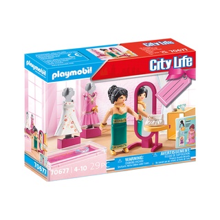 Playmobil 70677 Gift Set Fashion Boutique Gift Set ชุดของขวัญ ร้านขายเสื้อผ้าบูติค