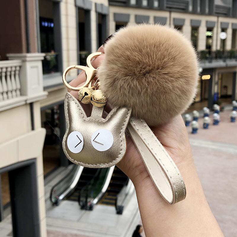 ❈ ▣ พวงกุญแจ พวงกุญแจรถ LV◙LV & GEDETE พวงกุญแจไดโนเสาร์น้อยน่ารักจี้ผมลูกรถพวงกุญแจผู้หญิงเครื่องปร