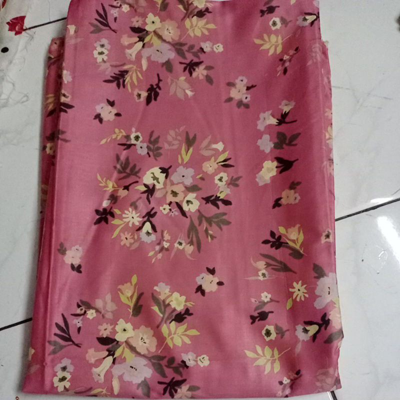 KATUN .ผ้าฝ้ายญี่ปุ่นซากุระม็อปติฟ 1.75ม. Rp. 65,000