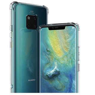 เคสใสกันกระแทก หัวเว่ย เมท20โปร หน้าจอ 6.39 นิ้ว Case Tpu Shockproof For Huawei Mate20Pro