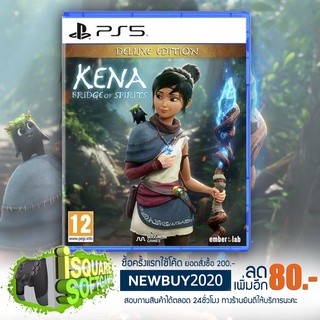 PS5 GAME: KENA Bridge of Spirits