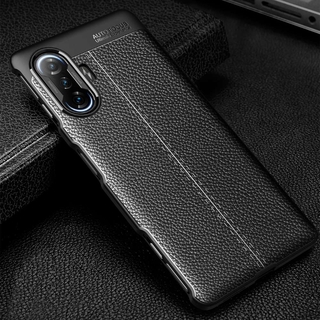 Redmi K40 Gaming เคสซิลิโคน TPU นิ่ม เนื้อลิ้นจี่ กันกระแทก ปิดด้านหลัง