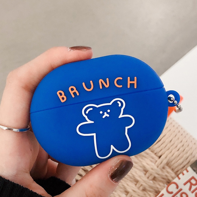 เคสนิ่มหูฟังลายการ์ตูนสําหรับ Beats Studio Buds