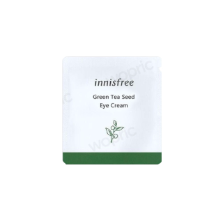 โปรโมชั่น : Innisfree Green Tea Seed Eye Cream 1ml คืนความชุ่มชื้นสู่รอบดวงตา ให้สัมผัสอ่อนโยน Eye Cream