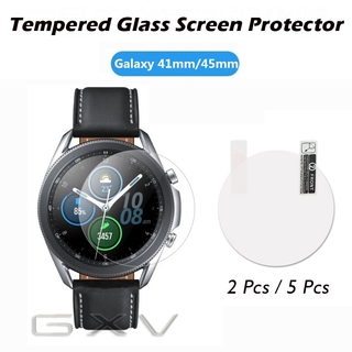 For Samsung Galaxy Watch3 45mm/41mm Smart Watch Tempered Glass Screen Protector Clear HD Protective Film