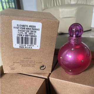 กล่องเทสเตอร์  Britney Spears Fantasy/ Midnight Fantasy Edp 100ml